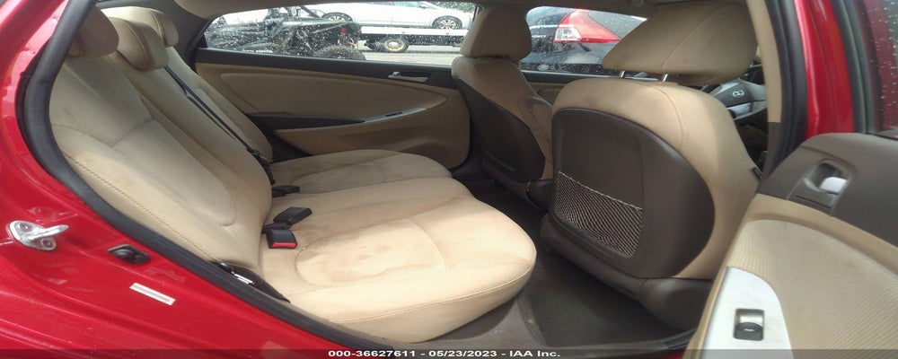 KMHCT4AE7DU444685 2013 HYUNDAI ACCENT photo no. 8