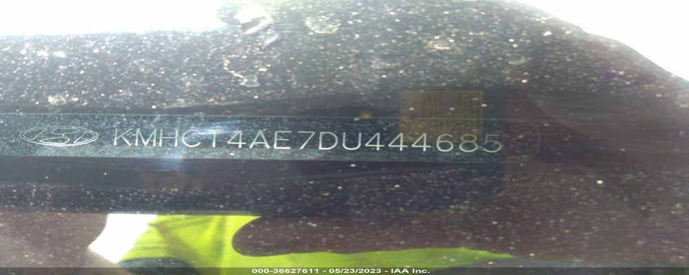 KMHCT4AE7DU444685 2013 HYUNDAI ACCENT photo no. 9