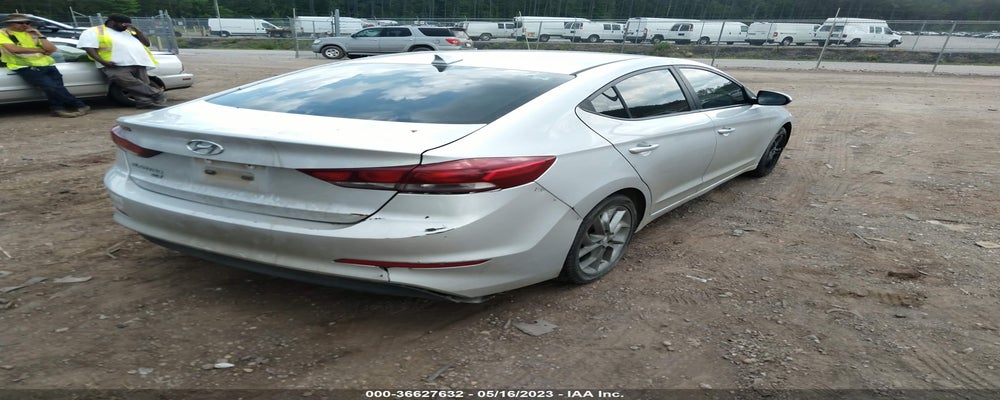 KMHD74LF4HU128455 2017 HYUNDAI ELANTRA photo no. 4