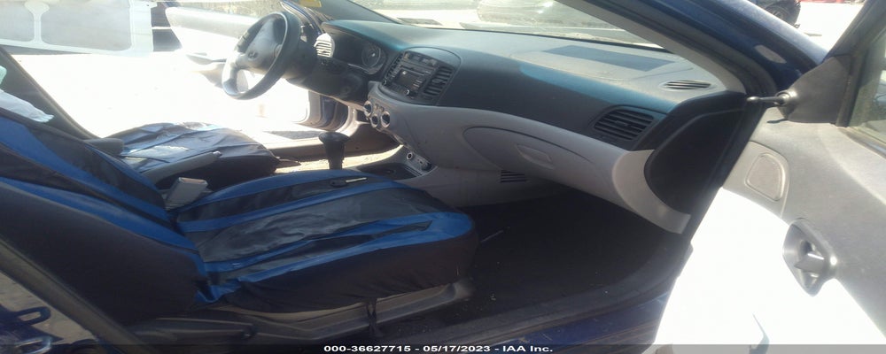 KMHCN4AC3AU489062 2010 HYUNDAI ACCENT photo no. 5