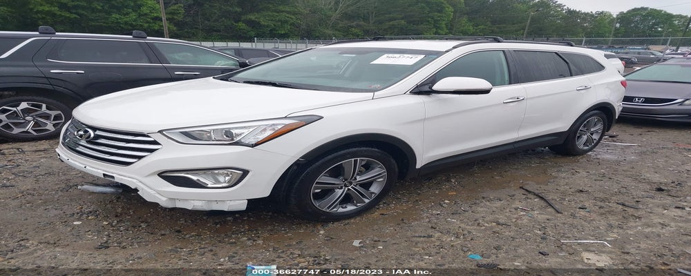 KM8SNDHF4EU079209 2014 HYUNDAI SANTA FE photo no. 2