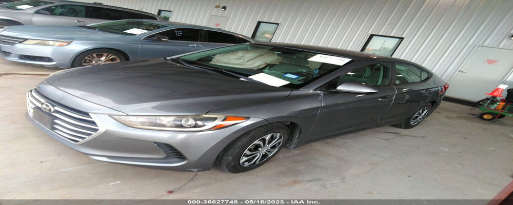 KMHD74LF1HU112522 2017 HYUNDAI ELANTRA photo no. 2