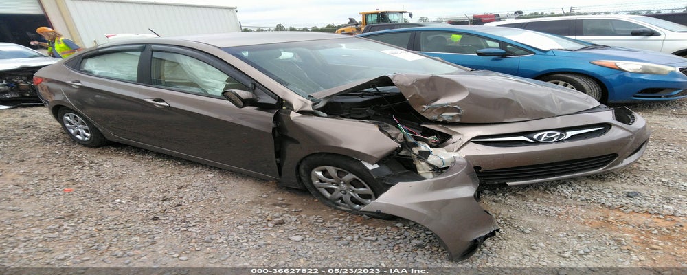KMHCT4AE5DU409577 2013 HYUNDAI ACCENT photo no. 8