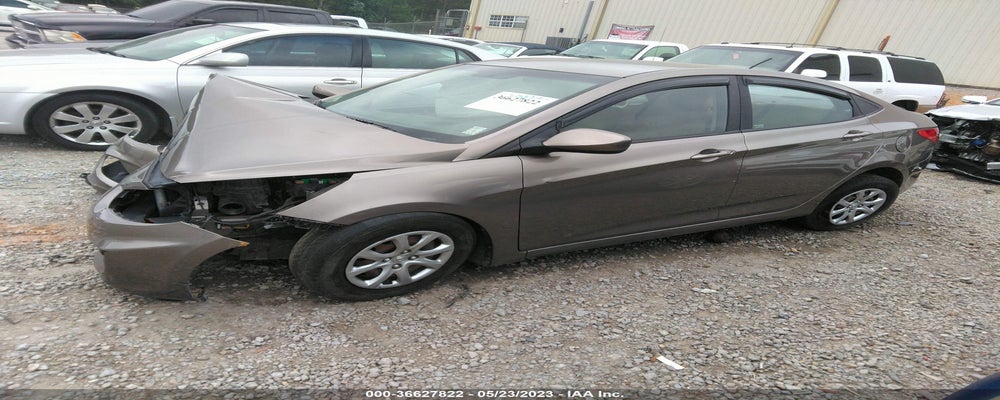 KMHCT4AE5DU409577 2013 HYUNDAI ACCENT photo no. 2