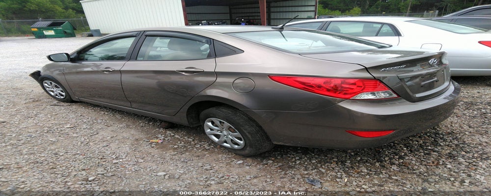KMHCT4AE5DU409577 2013 HYUNDAI ACCENT photo no. 3