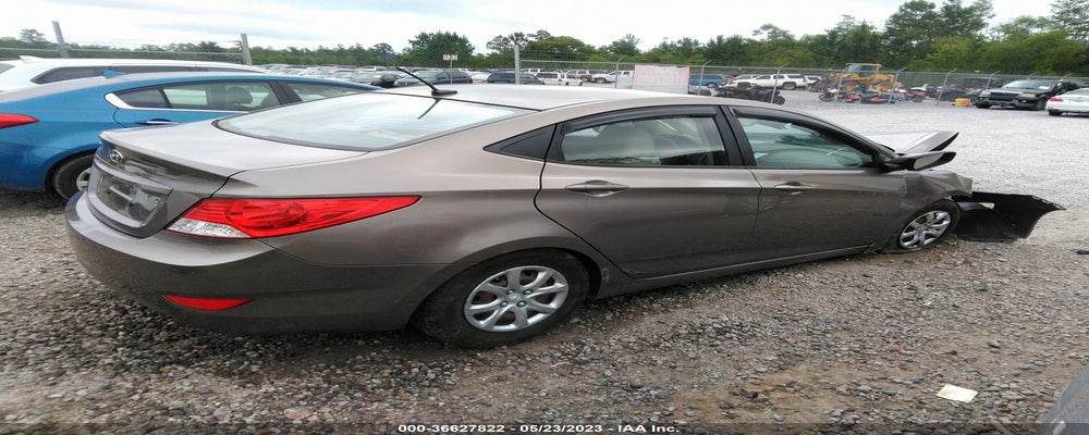 KMHCT4AE5DU409577 2013 HYUNDAI ACCENT photo no. 4
