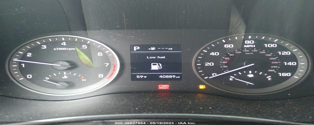 KM8J2CA42KU007797 2019 HYUNDAI TUCSON photo no. 7