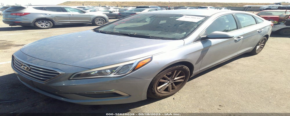 5NPE24AF9FH013593 2015 HYUNDAI SONATA photo no. 2