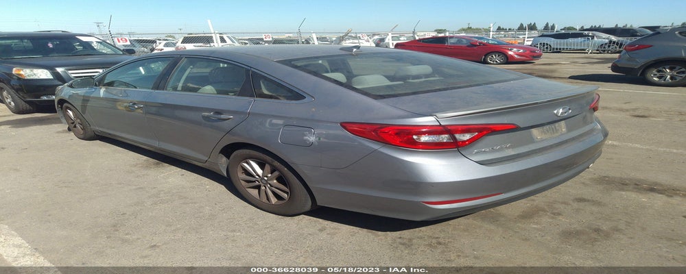 5NPE24AF9FH013593 2015 HYUNDAI SONATA photo no. 3
