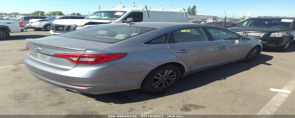 5NPE24AF9FH013593 2015 HYUNDAI SONATA photo no. 4