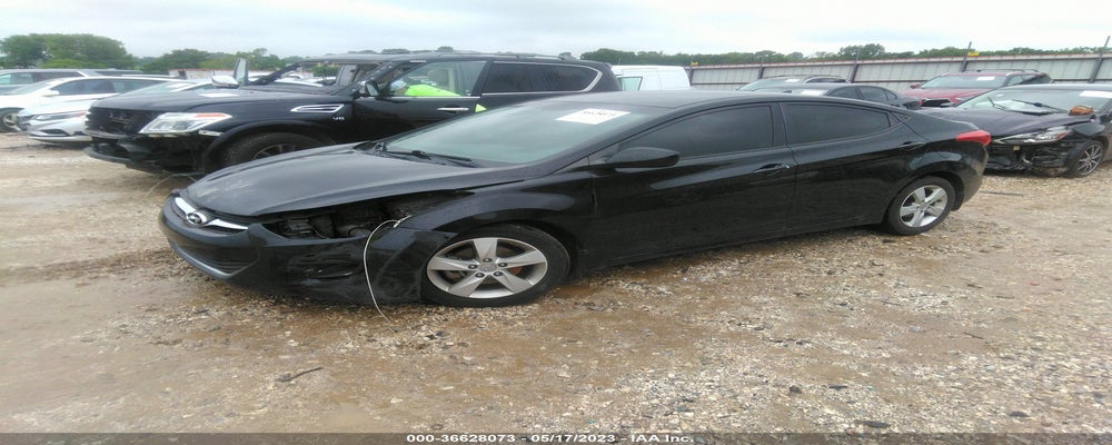 5NPDH4AE3DH448852 2013 HYUNDAI ELANTRA photo no. 2