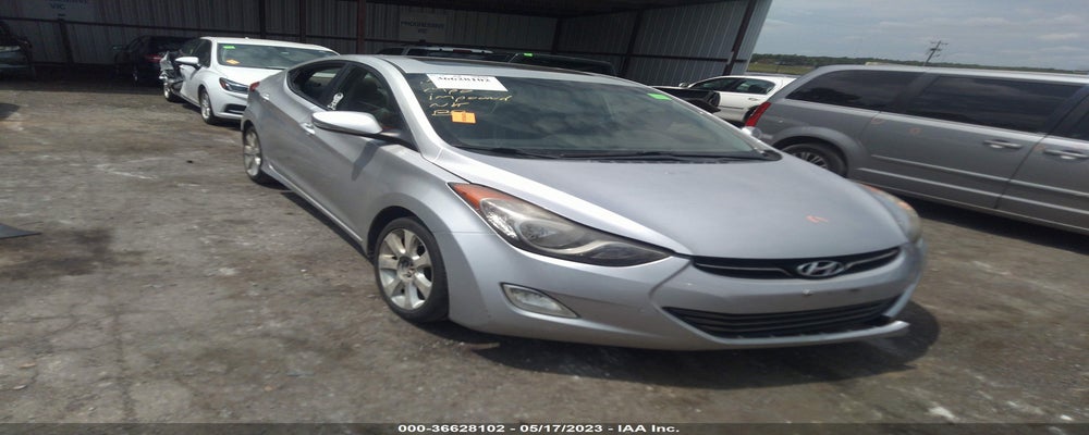 KMHDH4AE4BU159090 2011 HYUNDAI ELANTRA photo no. 1