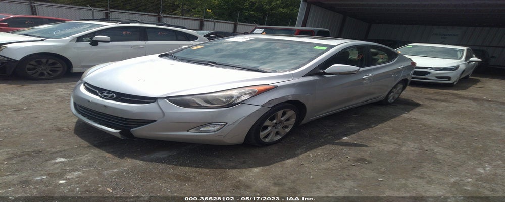 KMHDH4AE4BU159090 2011 HYUNDAI ELANTRA photo no. 2
