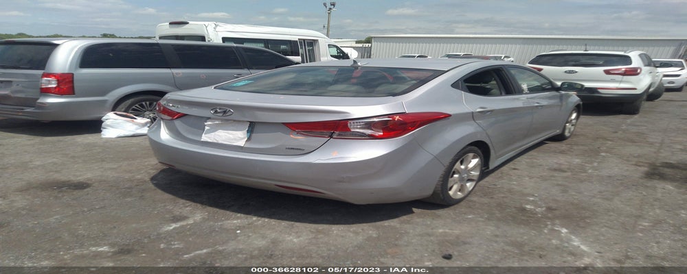 KMHDH4AE4BU159090 2011 HYUNDAI ELANTRA photo no. 4