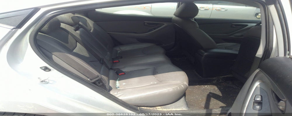 KMHDH4AE4BU159090 2011 HYUNDAI ELANTRA photo no. 8