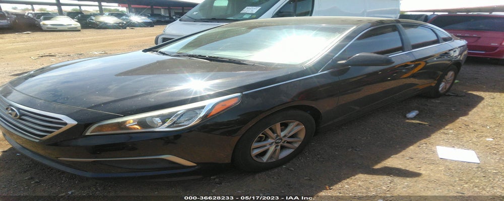 5NPE24AF6GH377407 2016 HYUNDAI SONATA photo no. 2