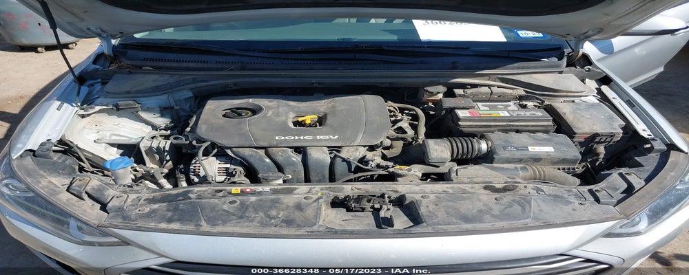 5NPD84LFXJH329665 2018 HYUNDAI ELANTRA photo no. 10
