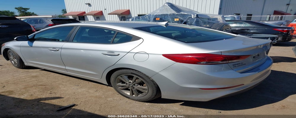 5NPD84LFXJH329665 2018 HYUNDAI ELANTRA photo no. 3