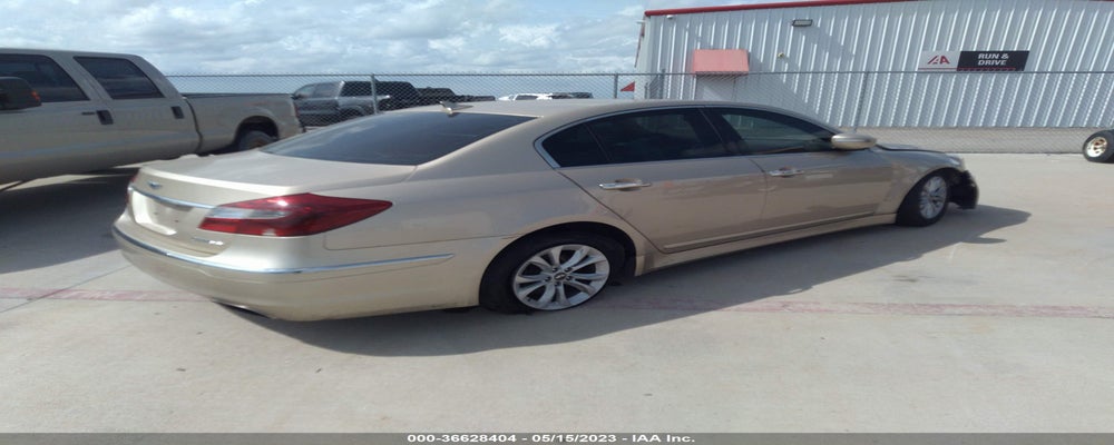 KMHGC4DD5CU200584 2012 HYUNDAI GENESIS photo no. 4