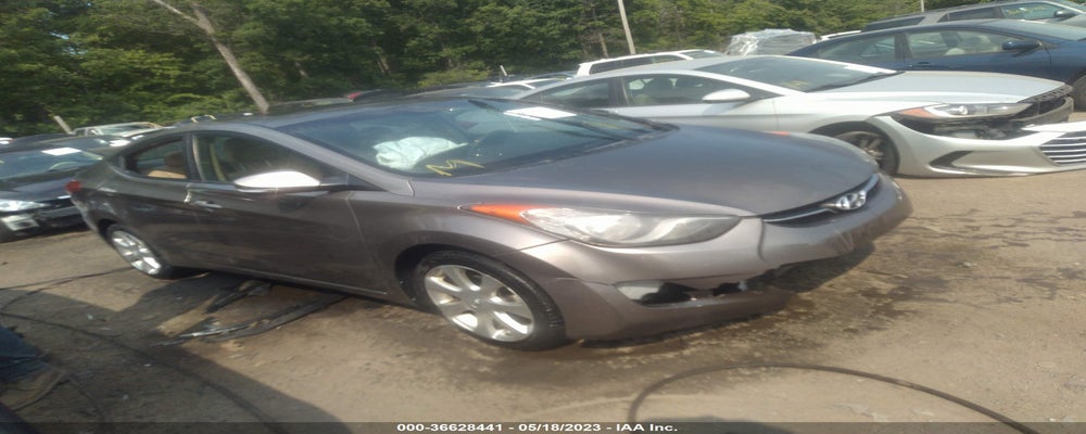 5NPDH4AEXDH368531 2013 HYUNDAI ELANTRA photo no. 1