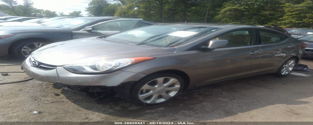 5NPDH4AEXDH368531 2013 HYUNDAI ELANTRA photo no. 2