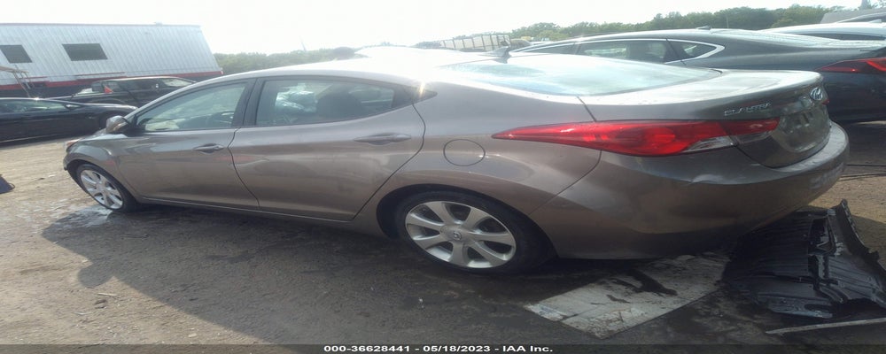 5NPDH4AEXDH368531 2013 HYUNDAI ELANTRA photo no. 3