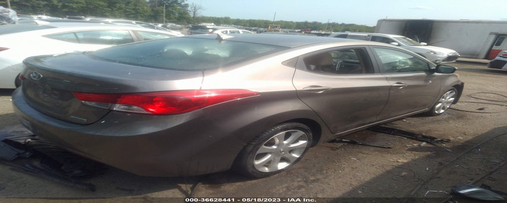 5NPDH4AEXDH368531 2013 HYUNDAI ELANTRA photo no. 4