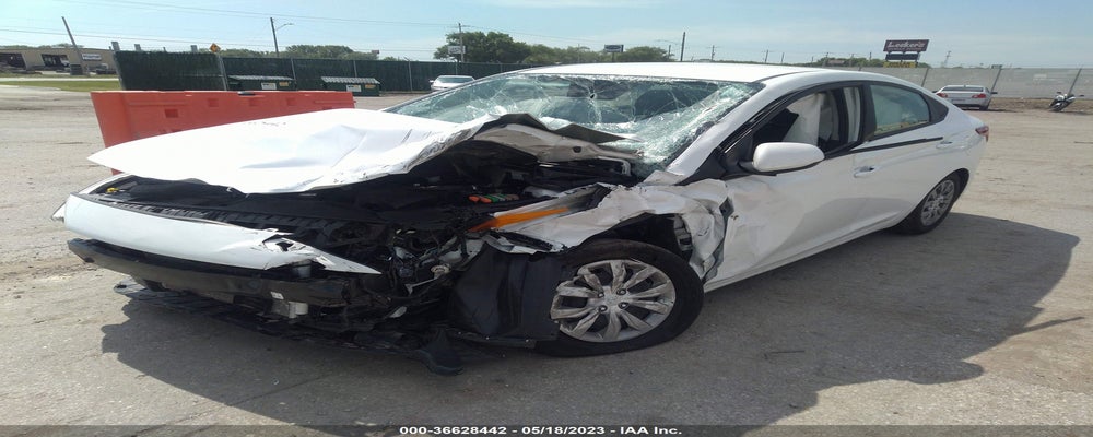 3KPC24A63NE183118 2022 HYUNDAI ACCENT photo no. 2