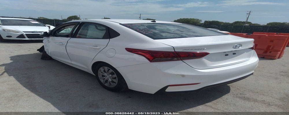 3KPC24A63NE183118 2022 HYUNDAI ACCENT photo no. 3