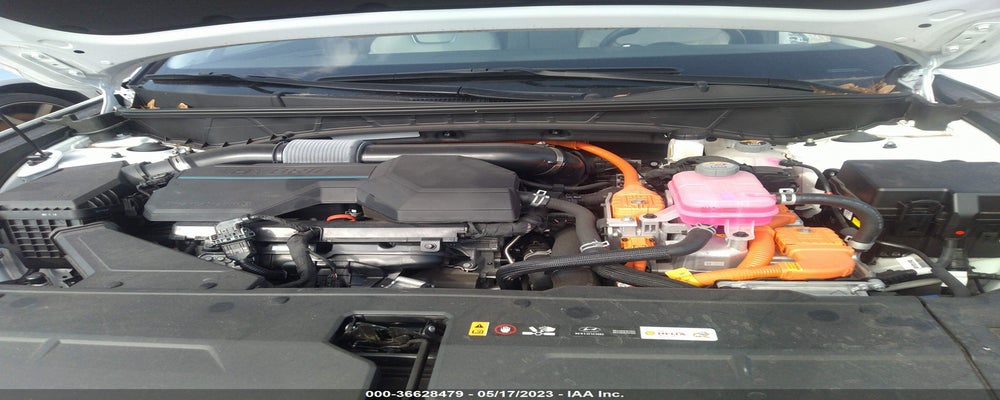 KM8JECA16NU046281 2022 HYUNDAI TUCSON HYBRID photo no. 10