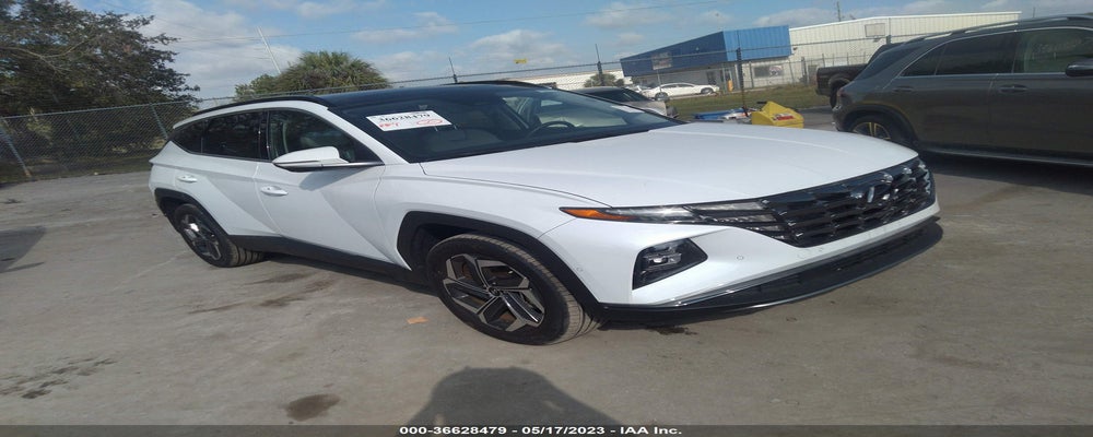 KM8JECA16NU046281 2022 HYUNDAI TUCSON HYBRID photo no. 5