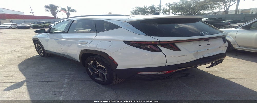 KM8JECA16NU046281 2022 HYUNDAI TUCSON HYBRID photo no. 3