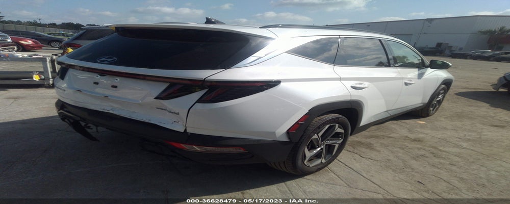 KM8JECA16NU046281 2022 HYUNDAI TUCSON HYBRID photo no. 4