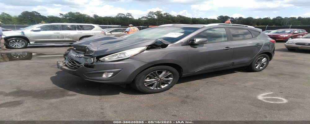 KM8JU3AG8FU043410 2015 HYUNDAI TUCSON photo no. 2