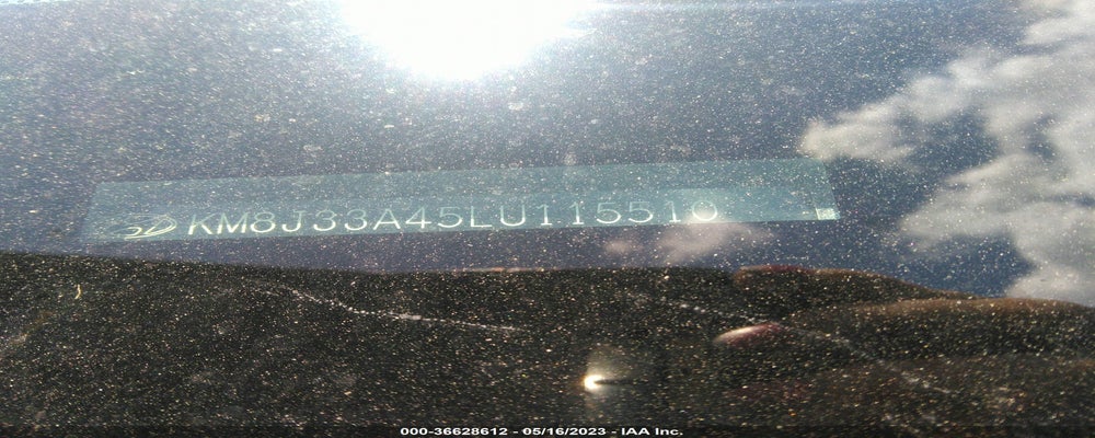 KM8J33A45LU115510 2020 HYUNDAI TUCSON photo no. 9