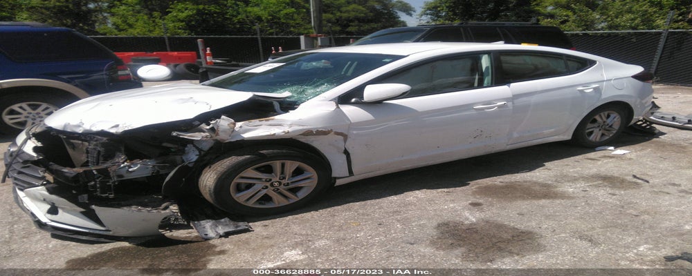 5NPD84LF4KH475304 2019 HYUNDAI ELANTRA photo no. 2