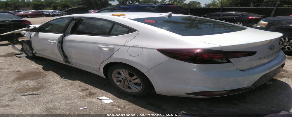 5NPD84LF4KH475304 2019 HYUNDAI ELANTRA photo no. 3