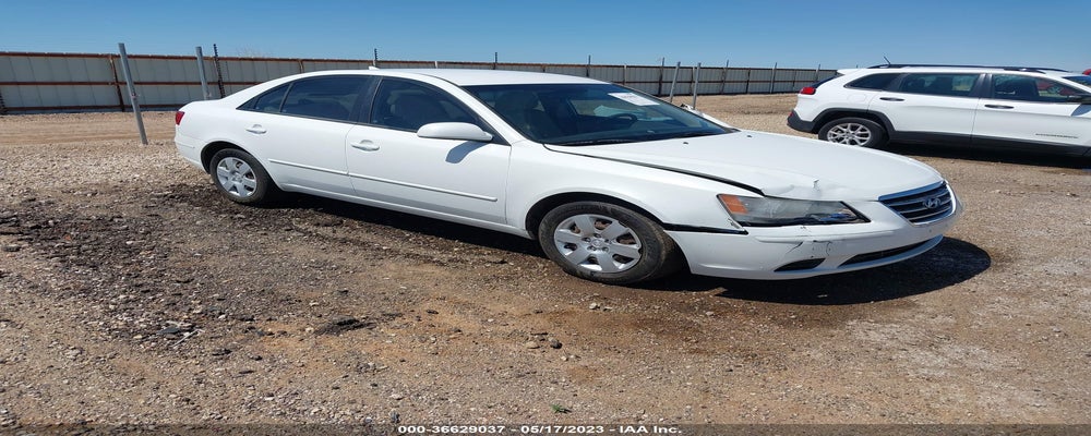 5NPET4AC0AH586474 2010 HYUNDAI SONATA photo no. 2