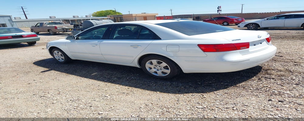 5NPET4AC0AH586474 2010 HYUNDAI SONATA photo no. 3