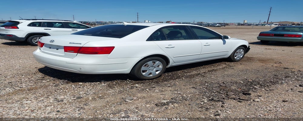 5NPET4AC0AH586474 2010 HYUNDAI SONATA photo no. 4