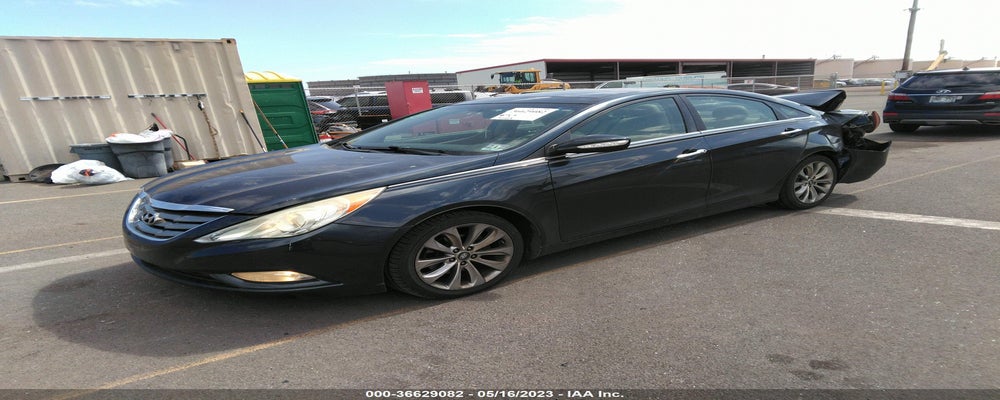 5NPEC4AB5CH451923 2012 HYUNDAI SONATA photo no. 2