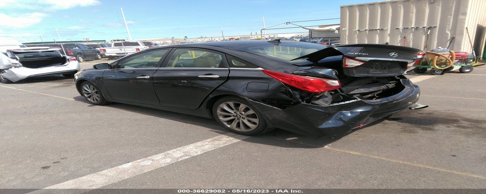 5NPEC4AB5CH451923 2012 HYUNDAI SONATA photo no. 3