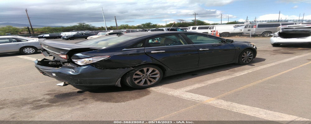 5NPEC4AB5CH451923 2012 HYUNDAI SONATA photo no. 4