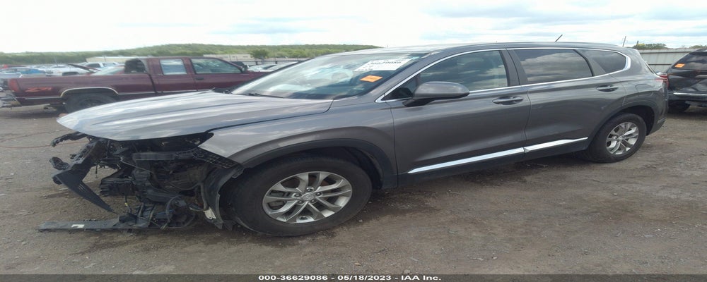5NMS23AD1LH173388 2020 HYUNDAI SANTA FE photo no. 2