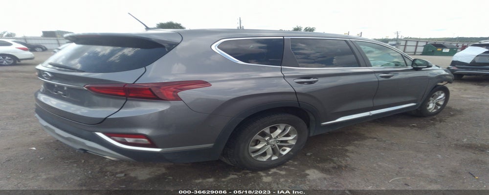 5NMS23AD1LH173388 2020 HYUNDAI SANTA FE photo no. 4