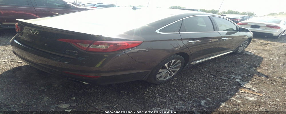 5NPE34AF5FH148860 2015 HYUNDAI SONATA photo no. 4