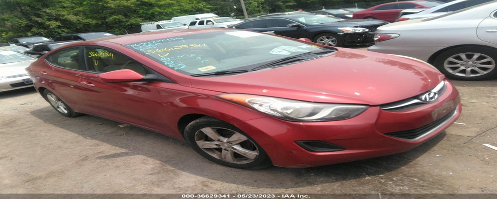 KMHDH4AE7BU131543 2011 HYUNDAI ELANTRA photo no. 8