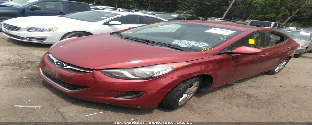 KMHDH4AE7BU131543 2011 HYUNDAI ELANTRA photo no. 2