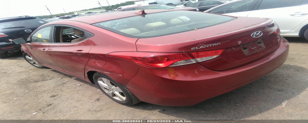 KMHDH4AE7BU131543 2011 HYUNDAI ELANTRA photo no. 3