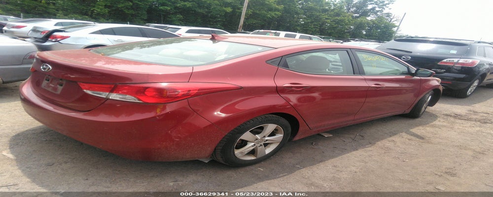 KMHDH4AE7BU131543 2011 HYUNDAI ELANTRA photo no. 4